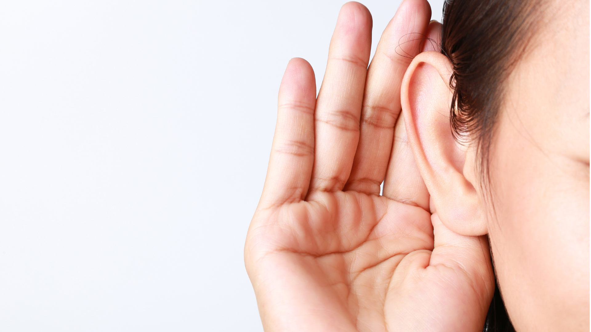 Person practising active listening