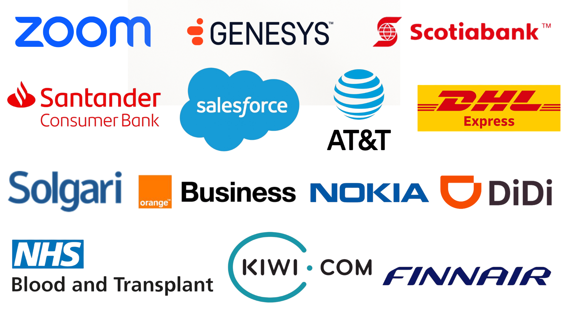 Organisations represented by registered attendees at CX Tech Demo Day 2025