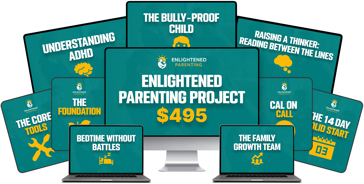 Enlightened Parenting Project course bundle mockup