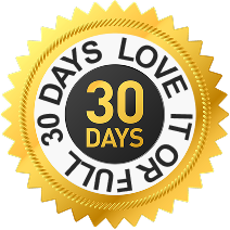 30-day money back guarantee