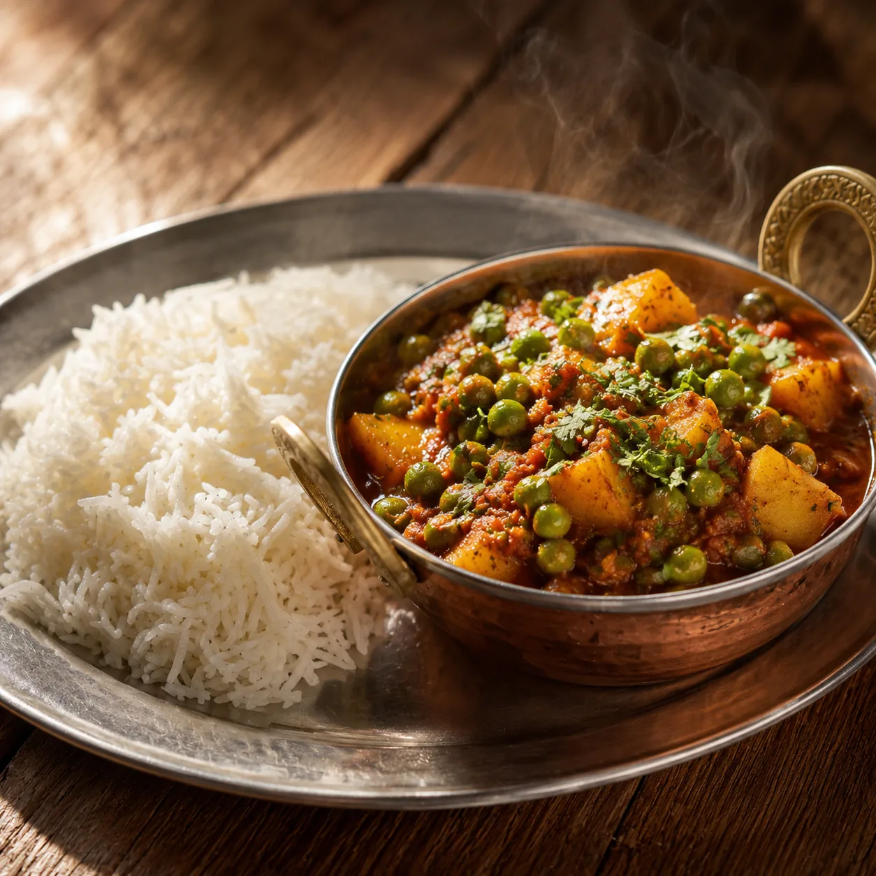 Missy's Aloo Mattar