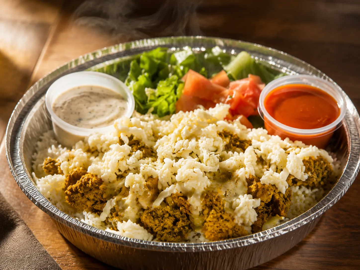7 Monk's Spiced Bowl