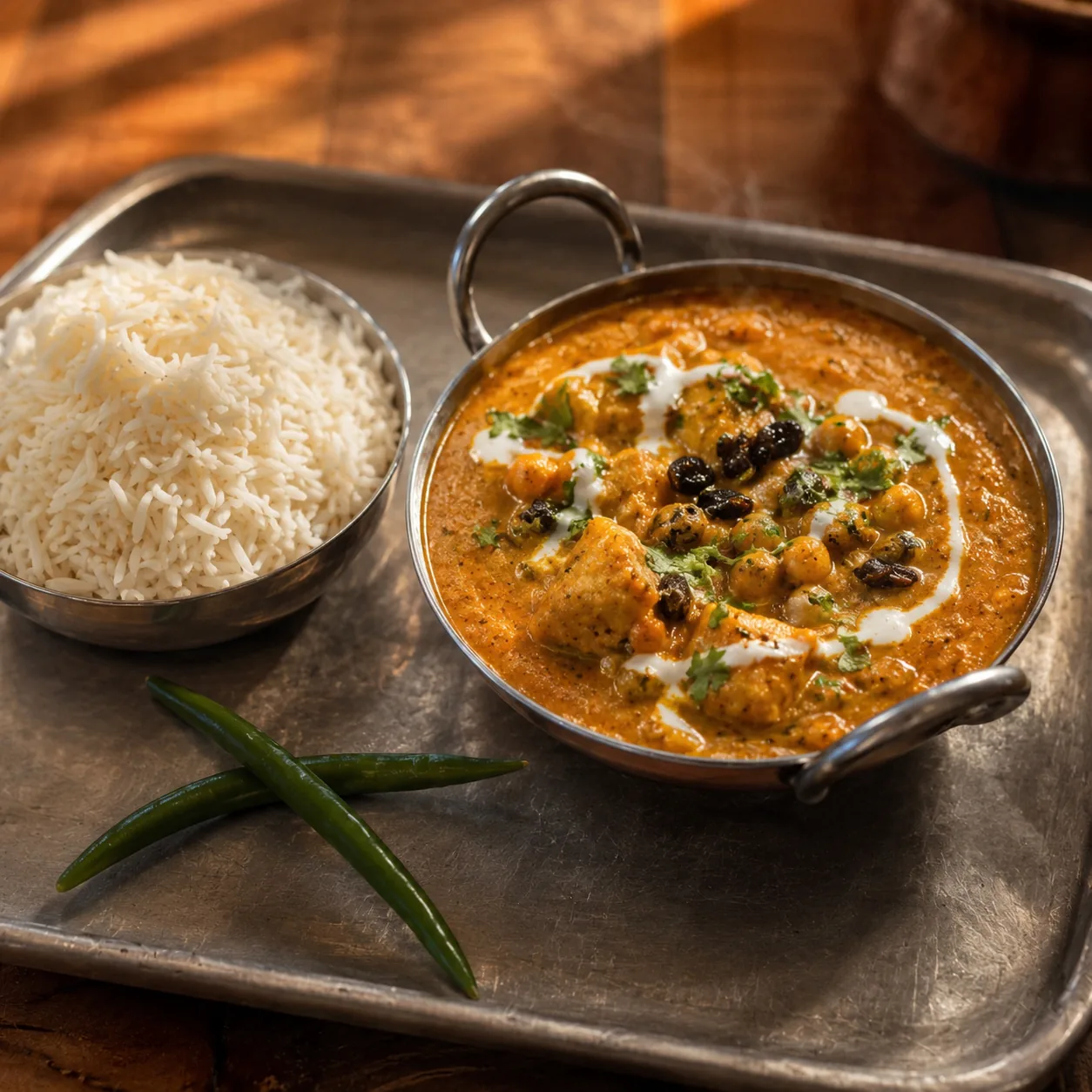 Raja's Pasanda Curry