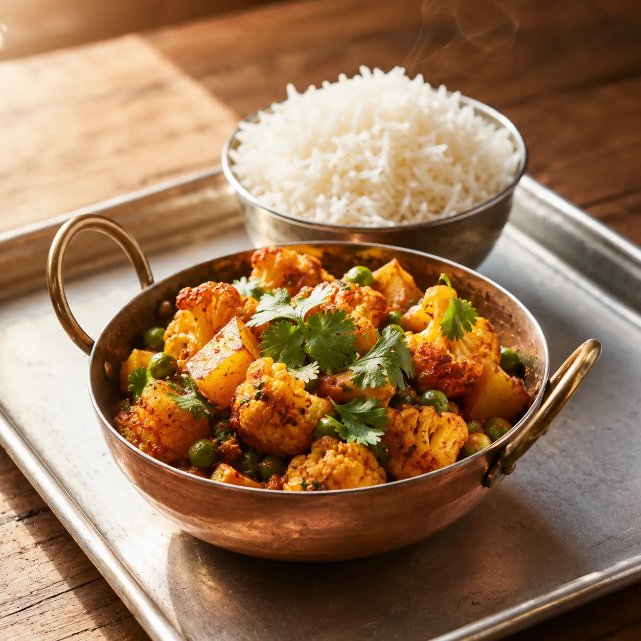 Dad's Signature Aloo Gobi
