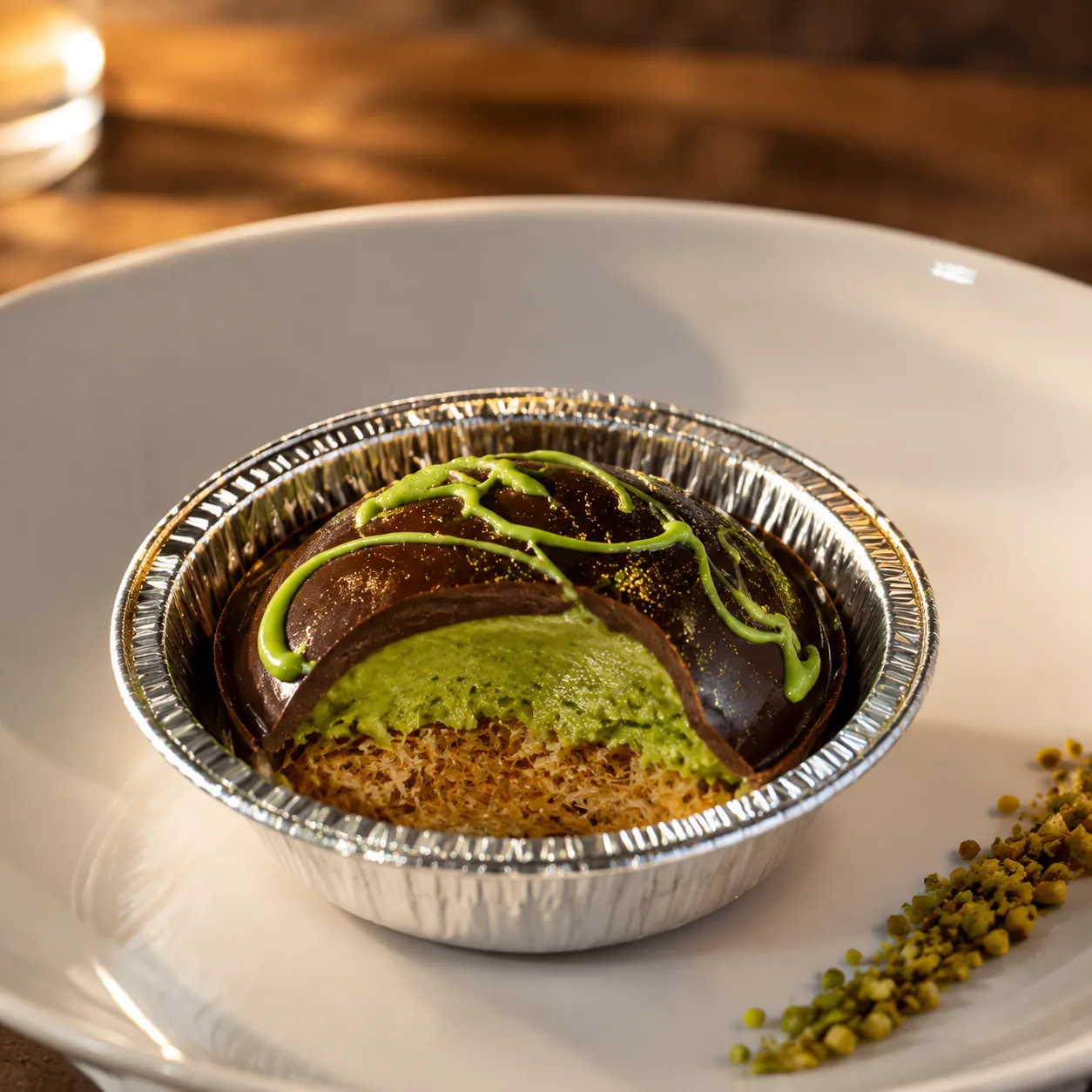 Dubai Chocolate Dessert