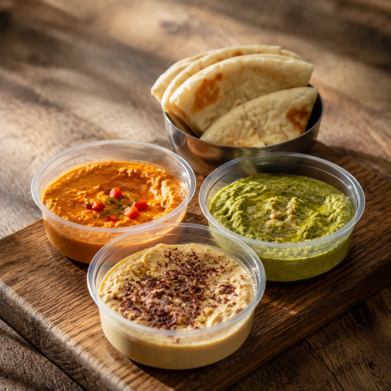 Crazy Good Hummus