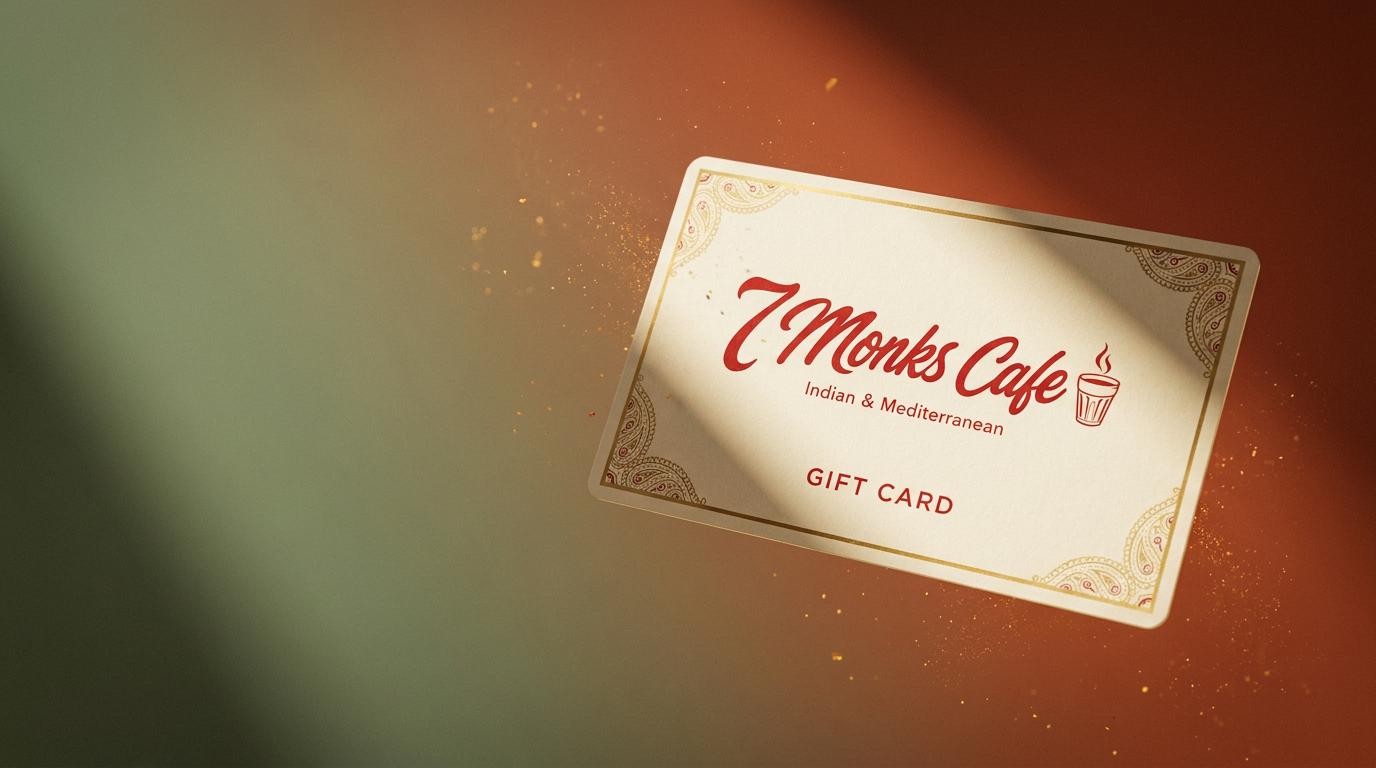 7 Monks Gift Card
