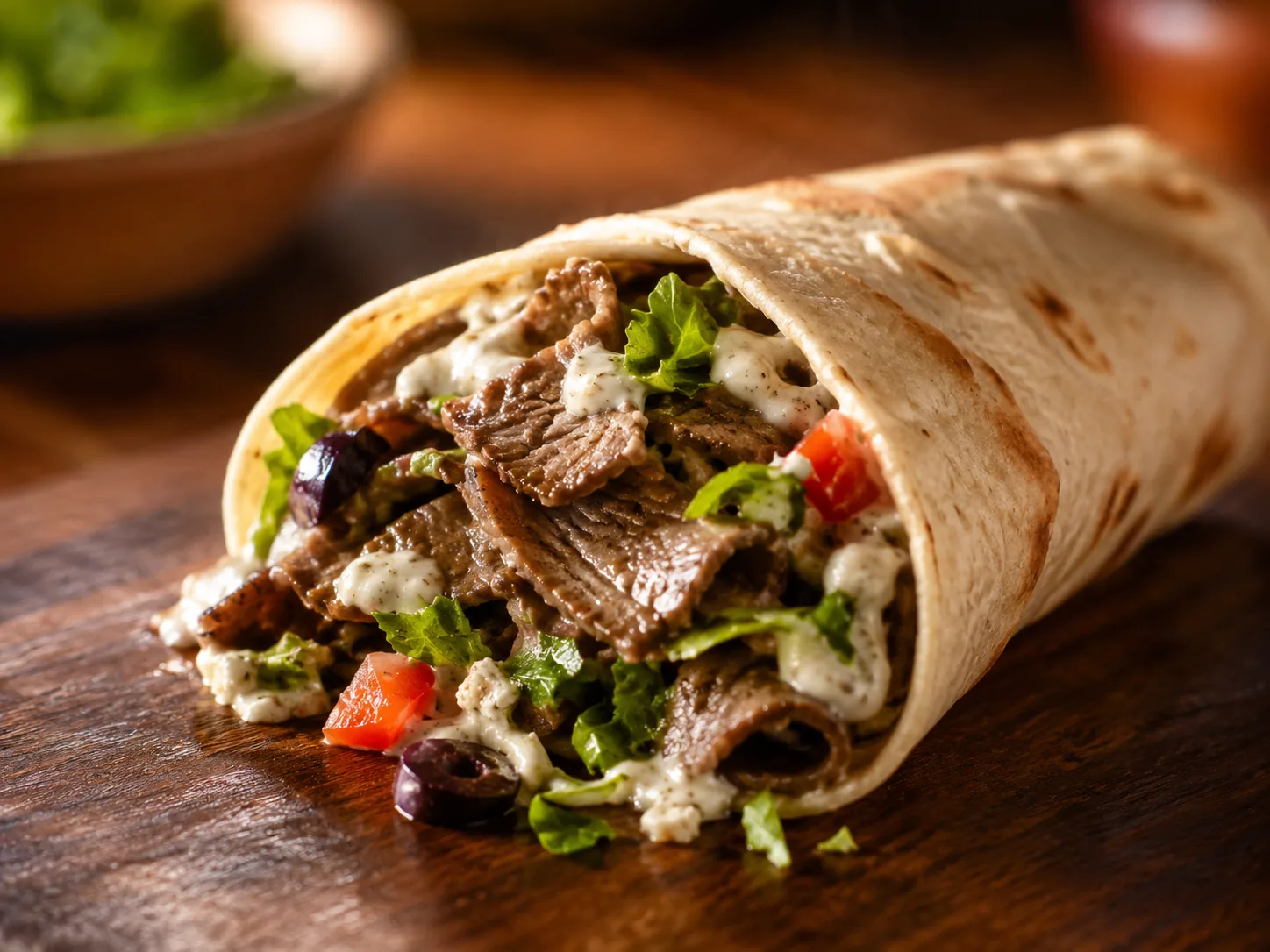 Beef Shawarma
