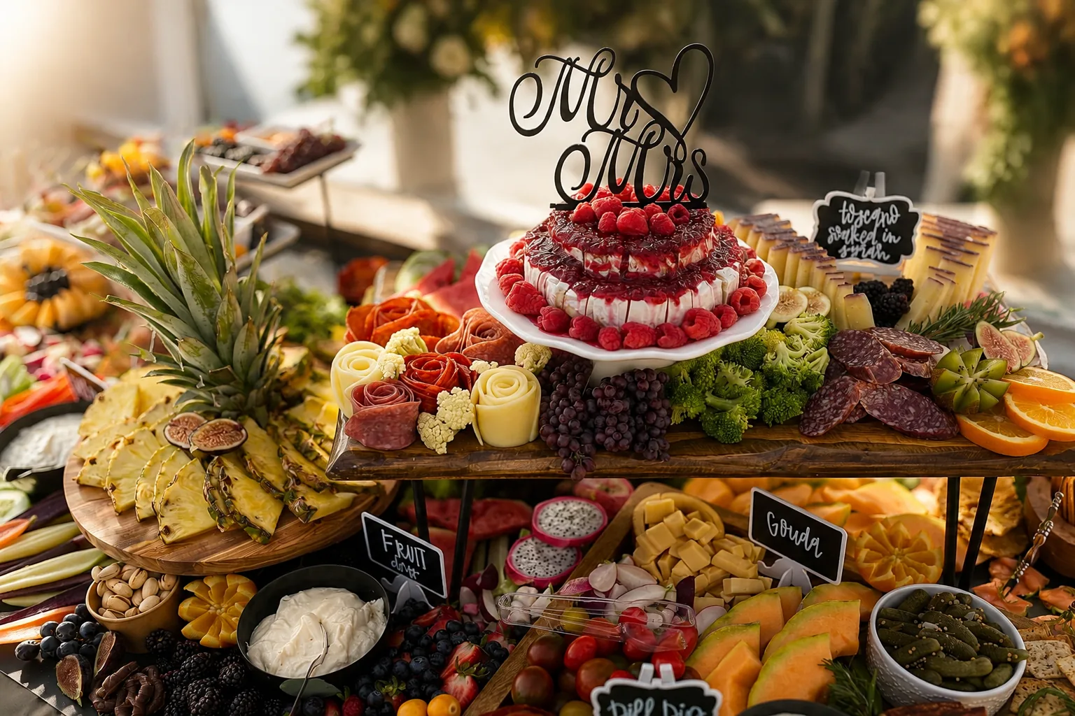 How Mom Catered a 100-Person Wedding