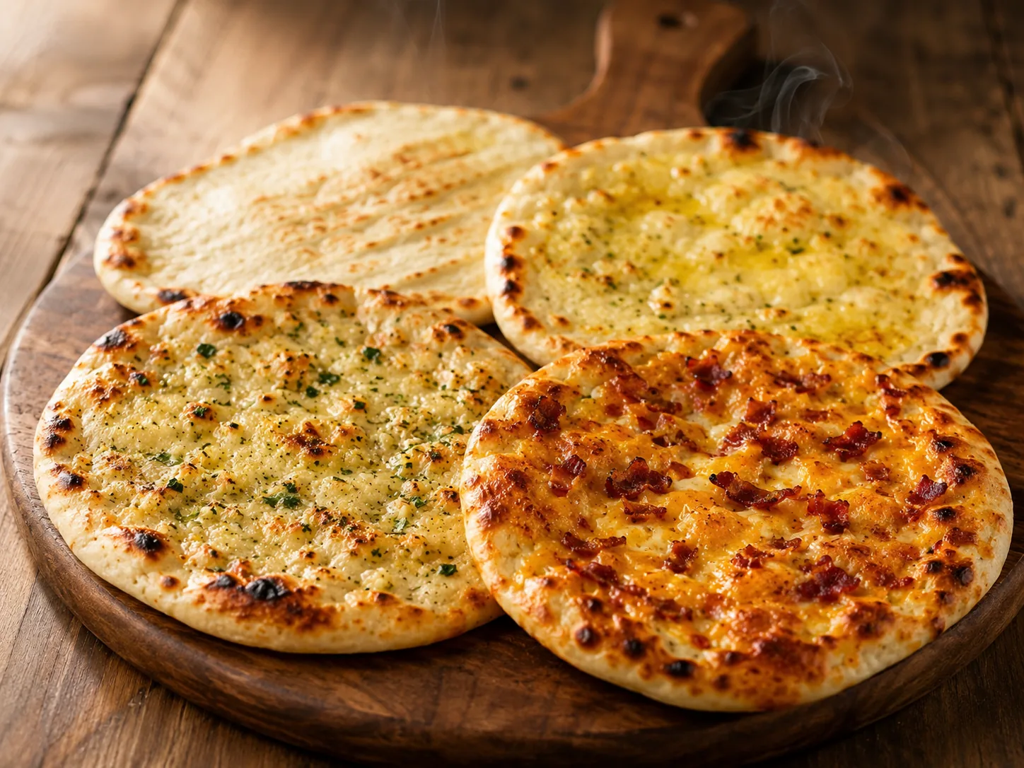 Naan Selection