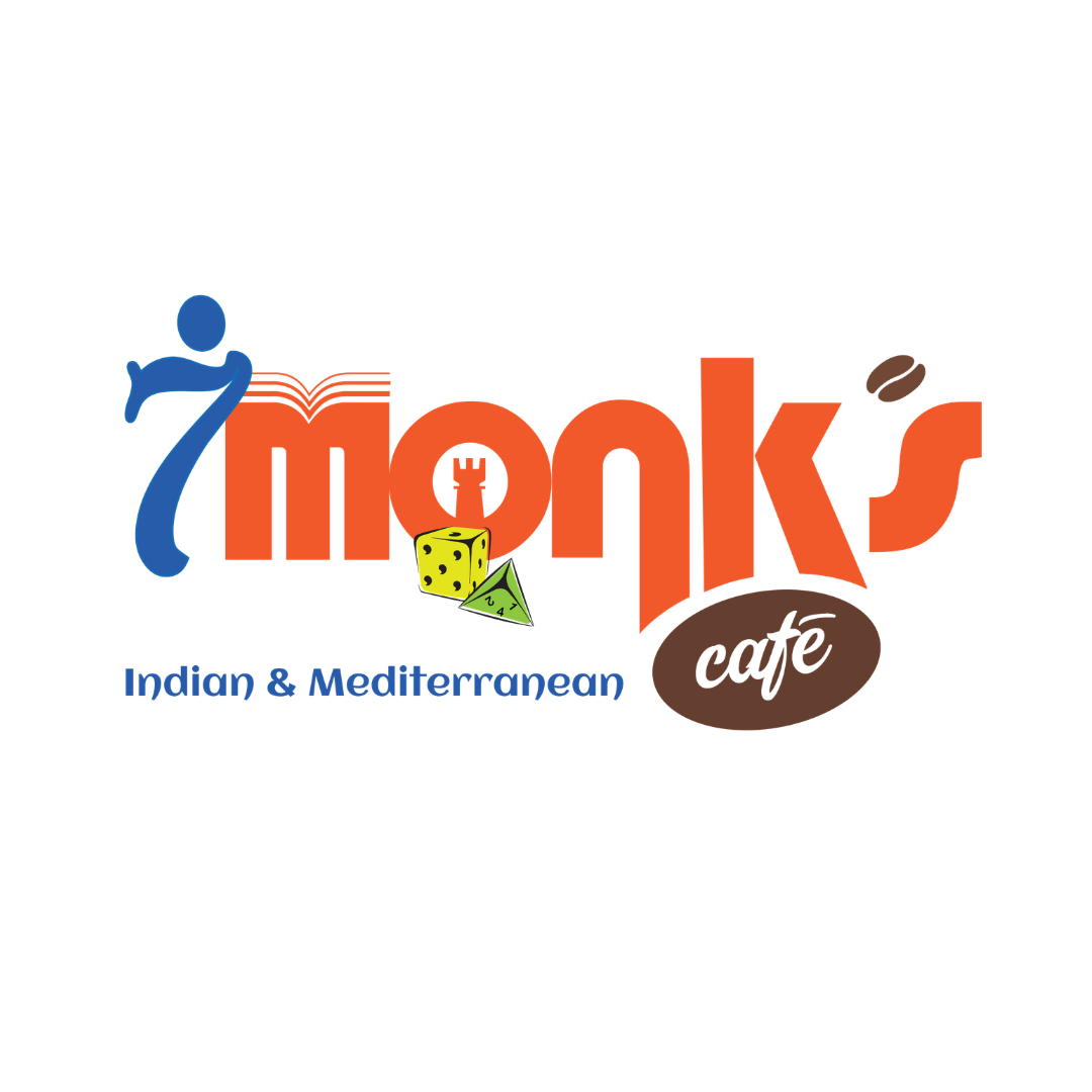 7 Monks Cafe Logo