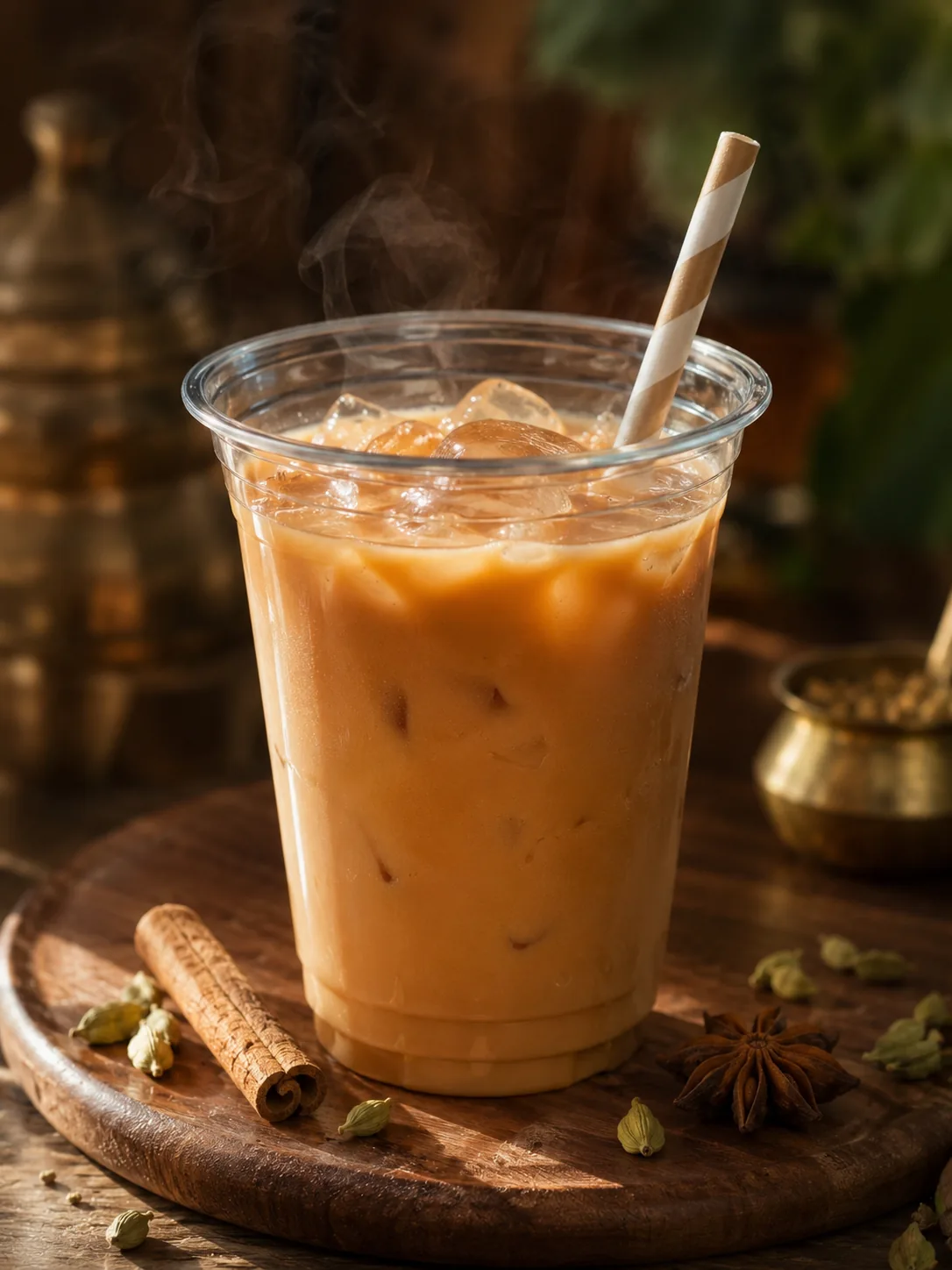 Iced Chai vs. Mom