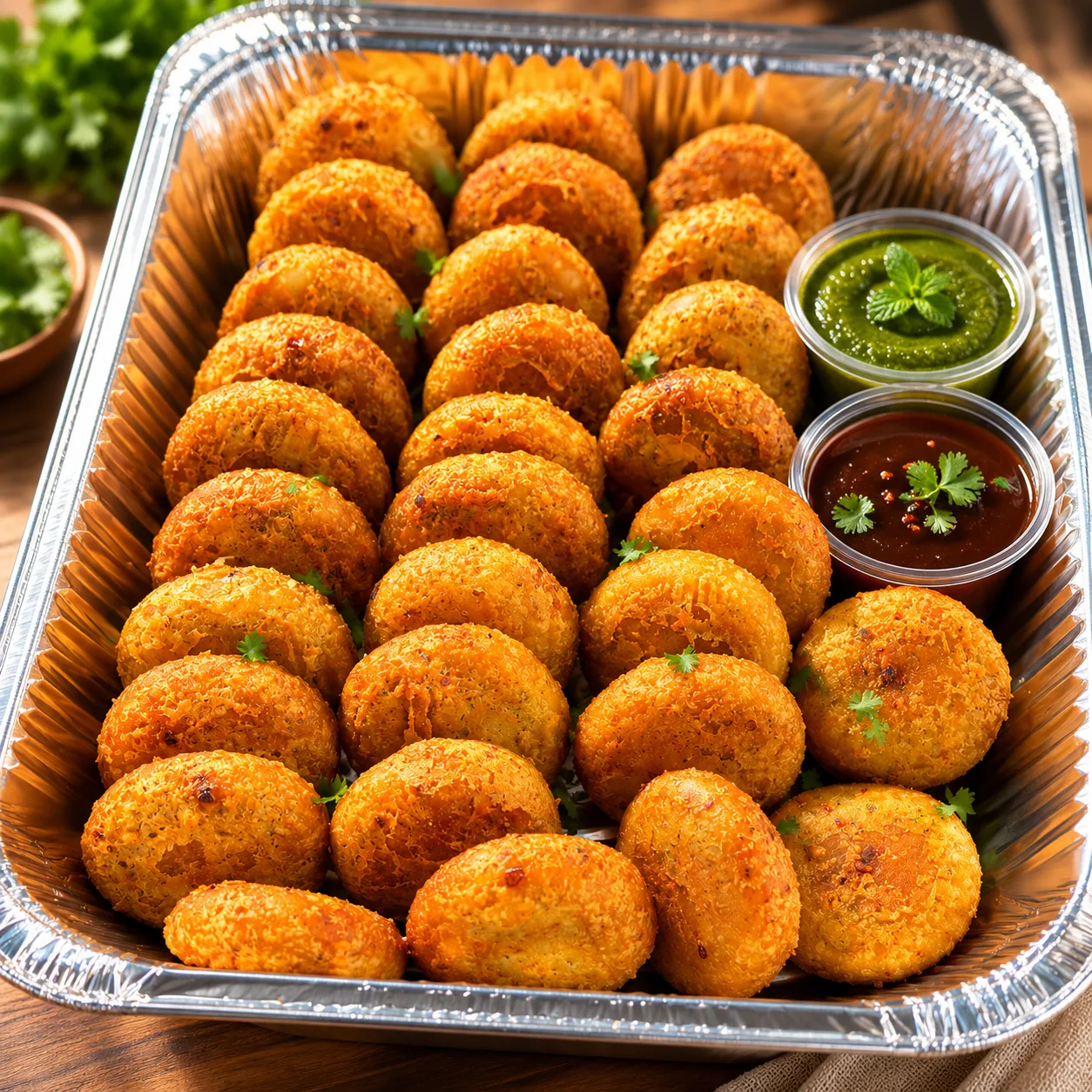 Aloo Paneer Tikki / Chaat