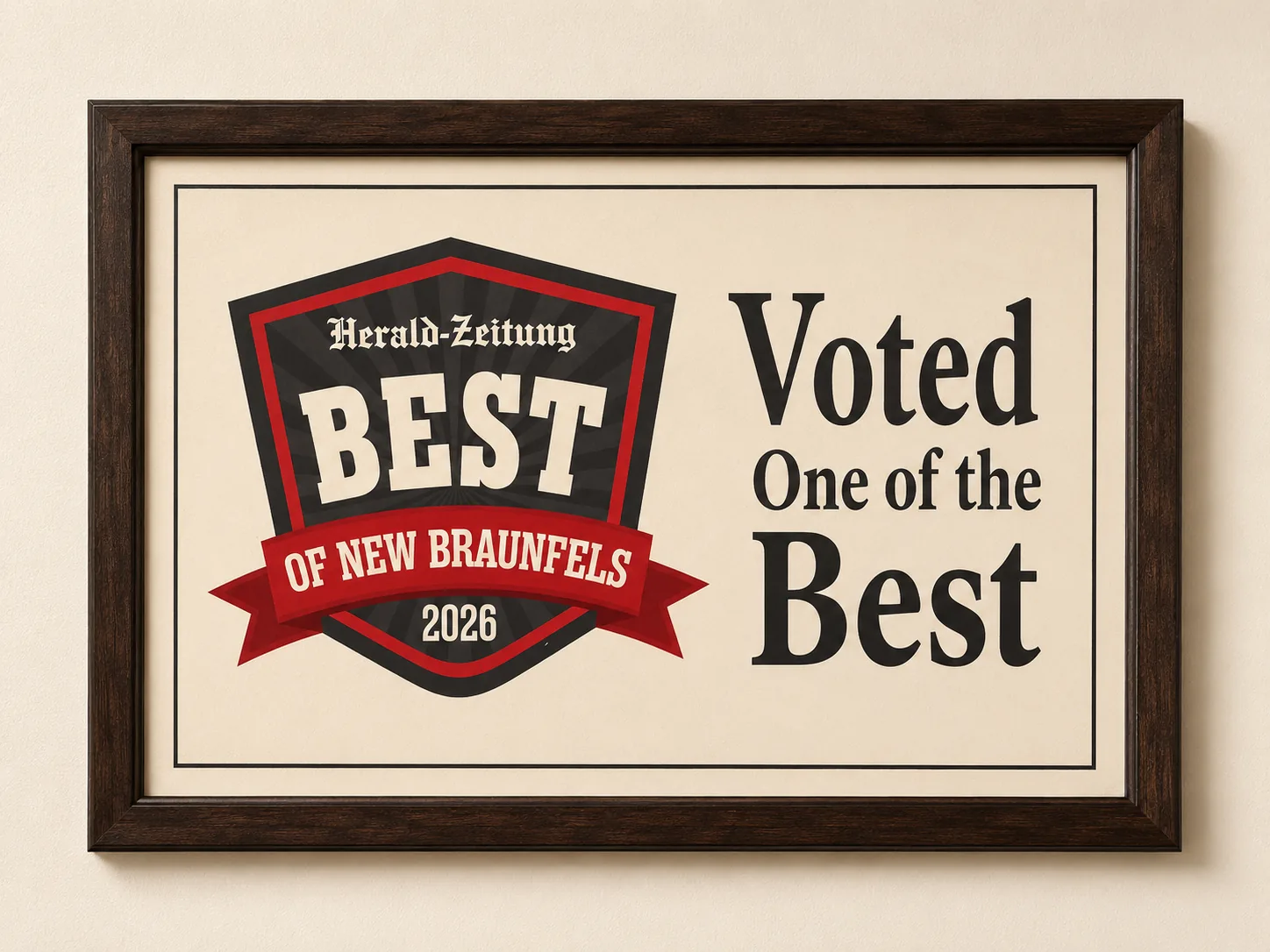 2026 Voted One of the Best