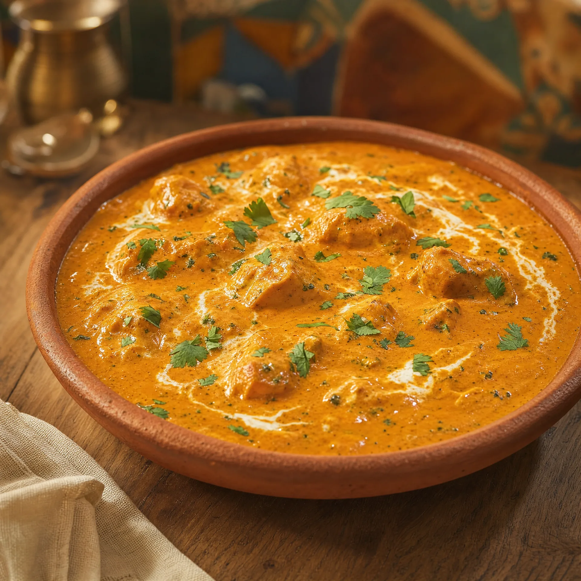 Indian Curries and Mediterranean Platters