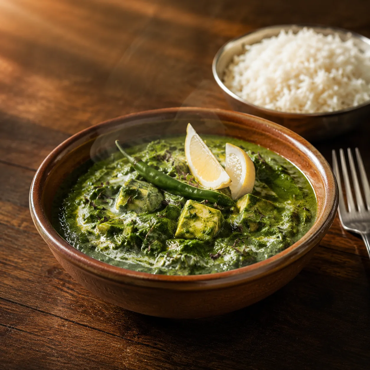 Good Ol' Saag Paneer