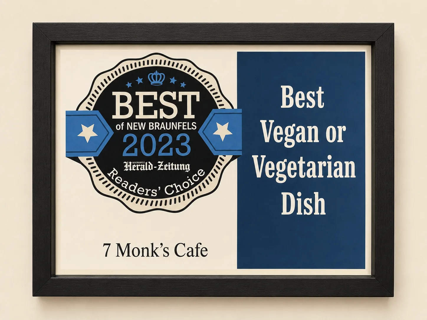 2023 Best Vegan or Vegetarian Dish