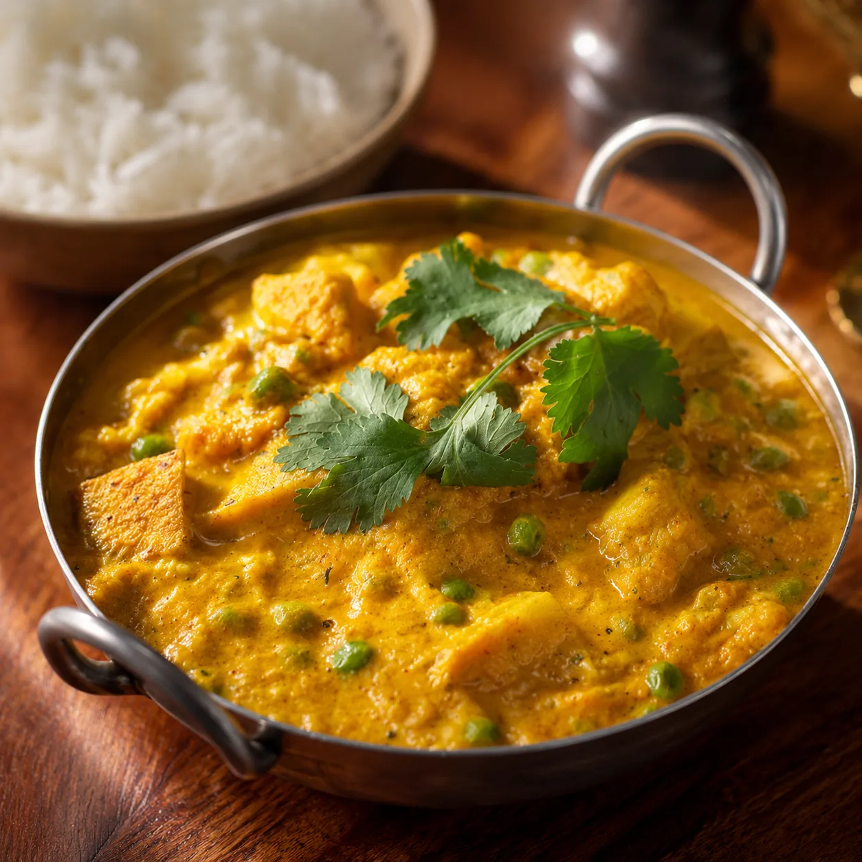 Momo's Yellow Curry