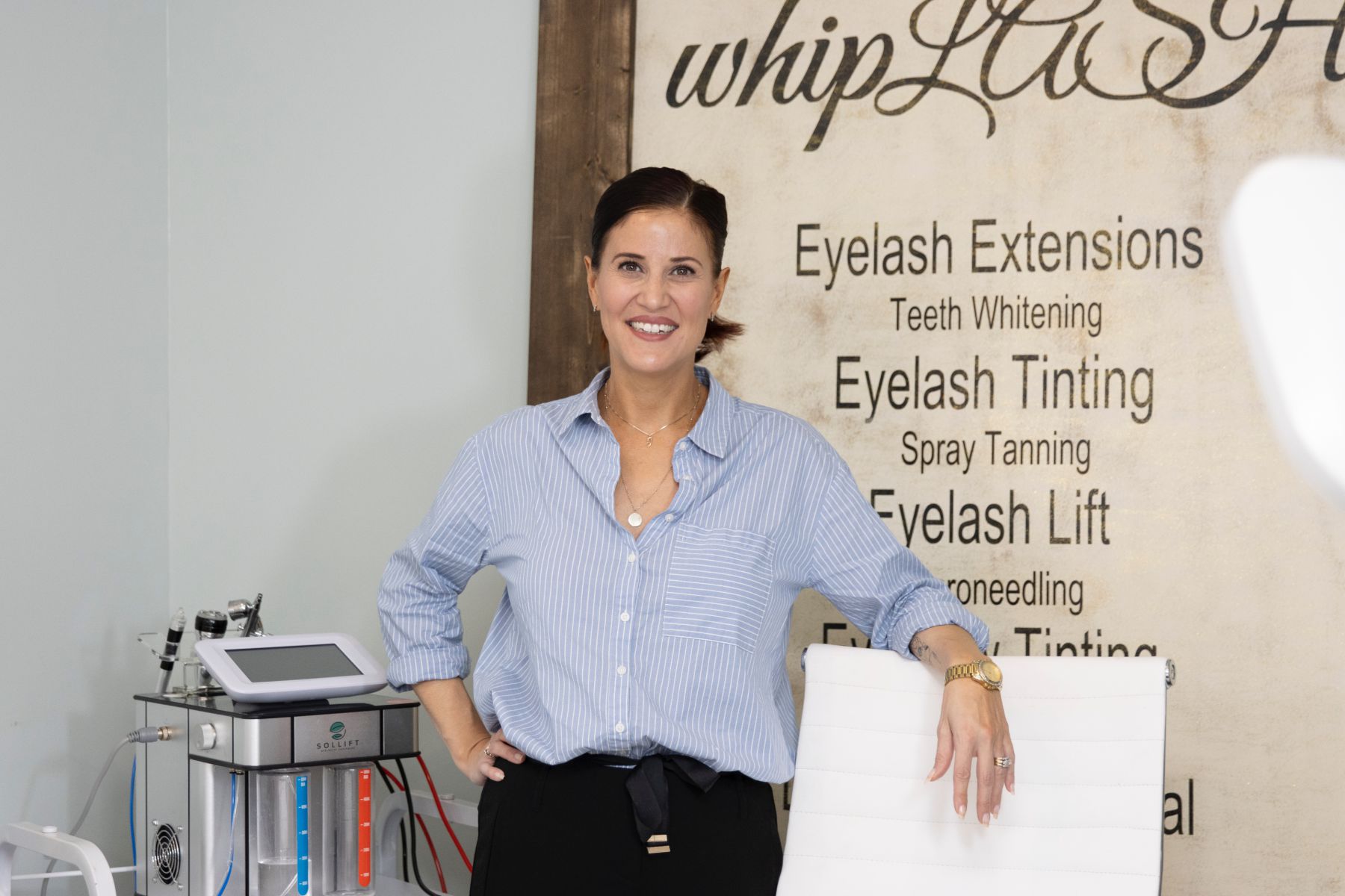 Amanda W., Skin Spa