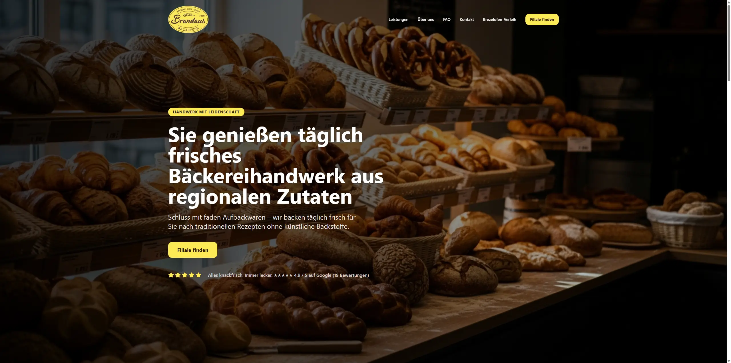 Webdesign Projekt 1