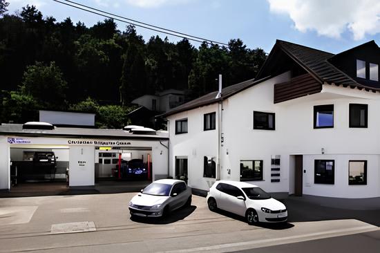 Werkstatt der KFZ-Werkstatt Christian Stöppler GmbH in Runkel an der Lahn