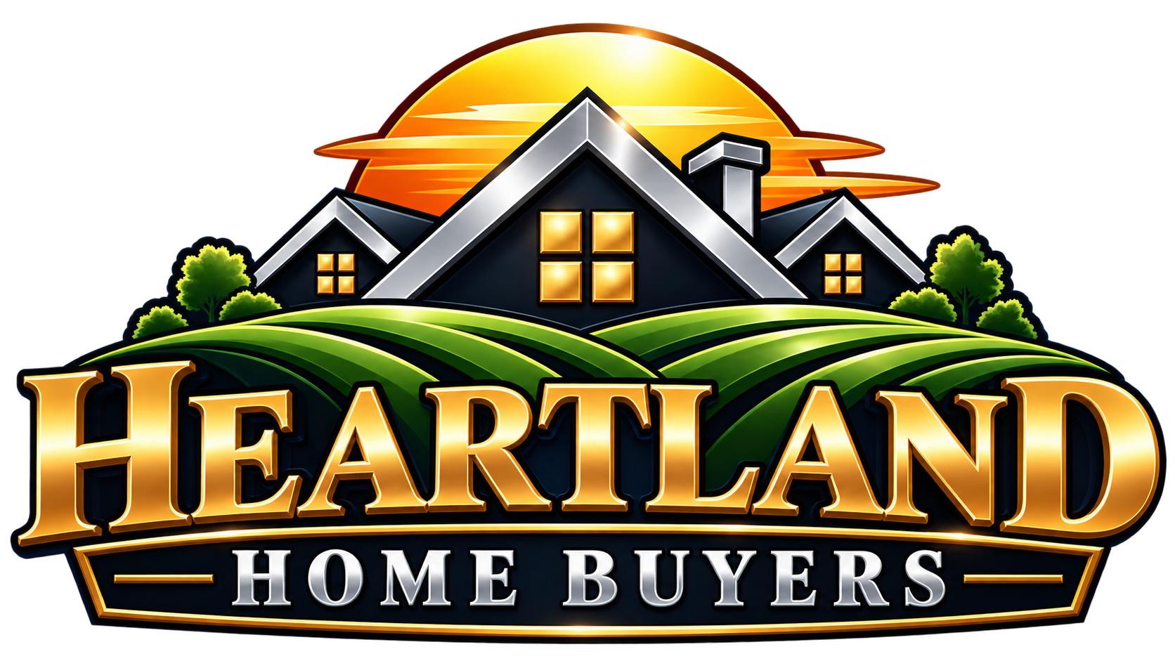 Heartland Home Buyers logo