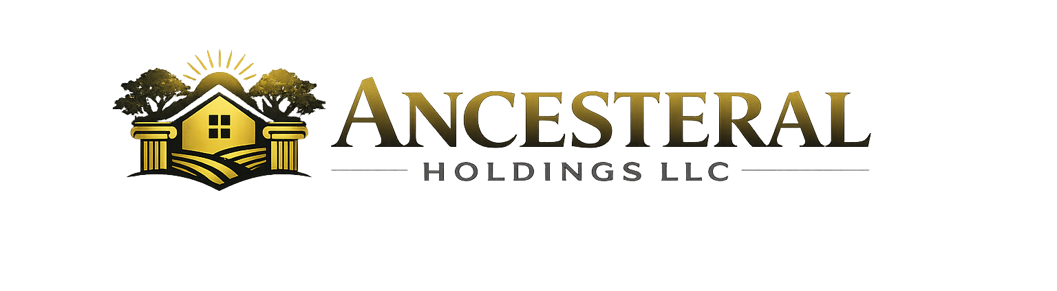 Ancesteral Holdings LLC D.B.A Willy Buys Houses logo