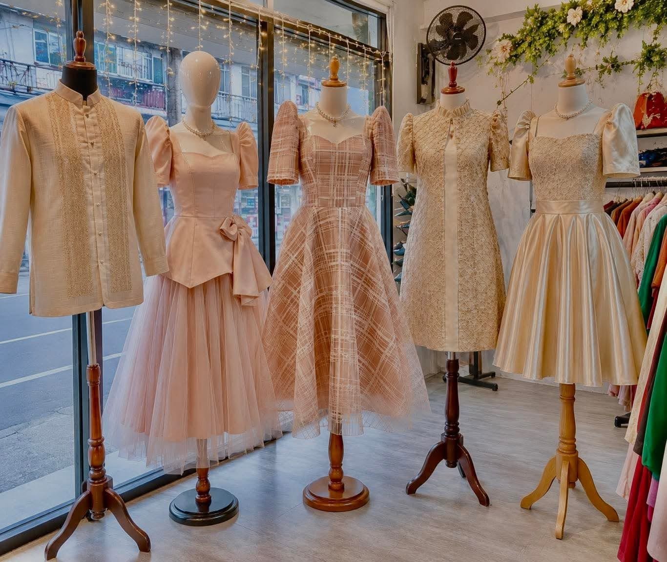 Premium Filipiniana fashion