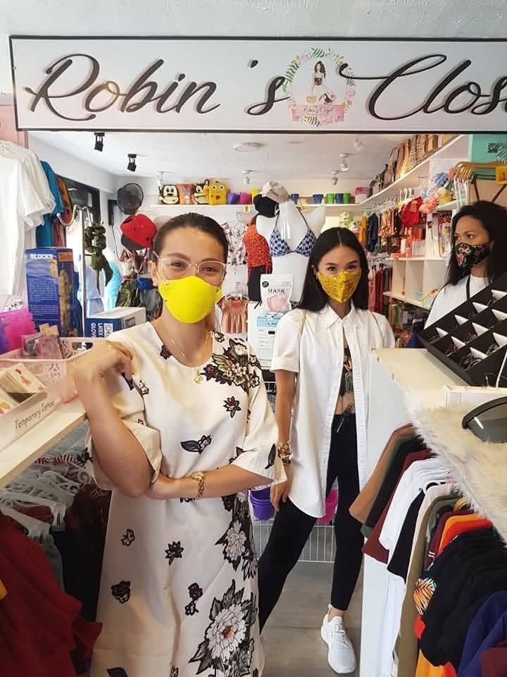 Heart Evangelista at Robin's Closet