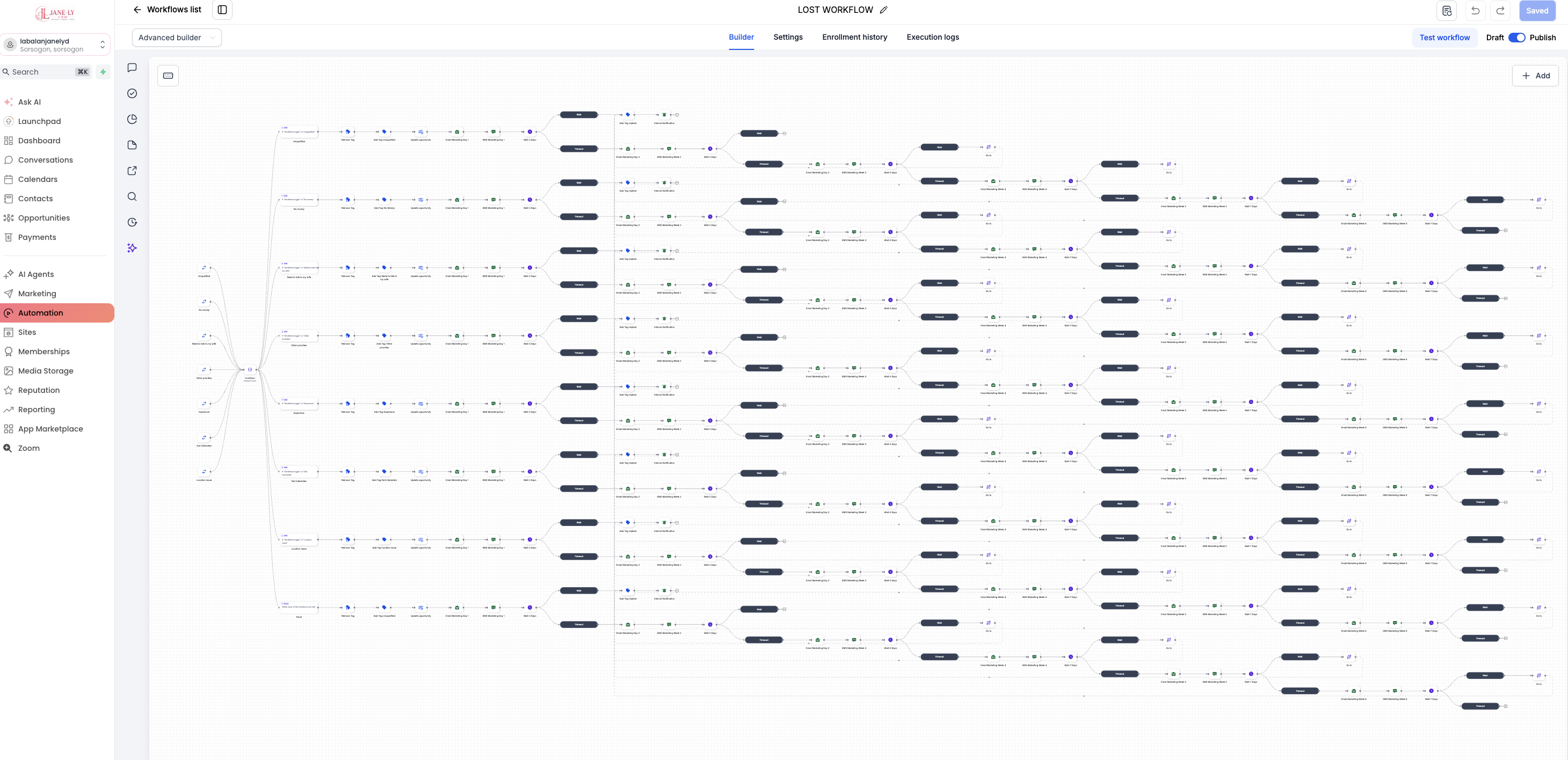 Lost Workflow — Multiple Triggers