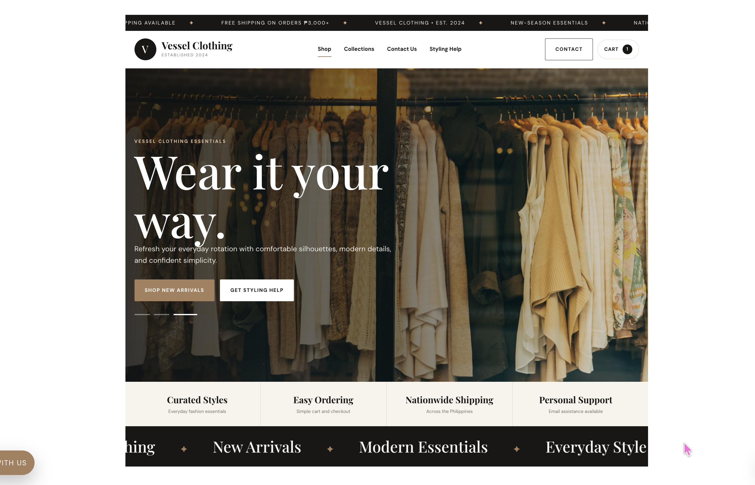 Vessel Clothing