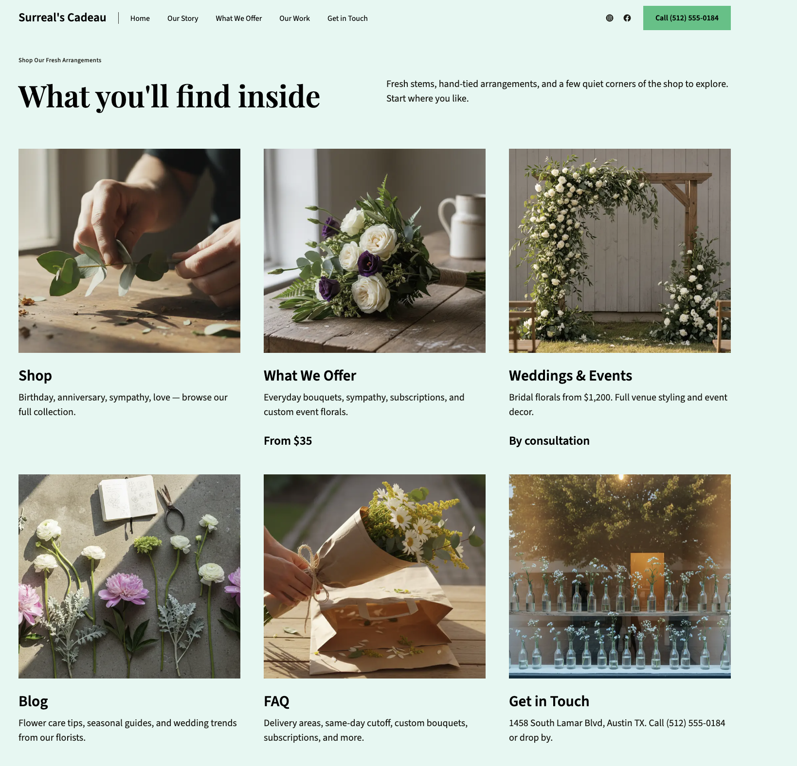 Surreal's Cadeau Flower Shop