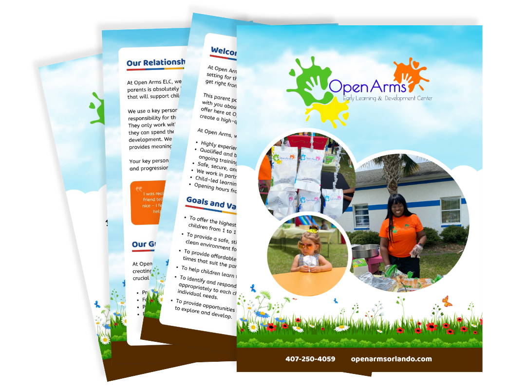 Free Parent Pack from Open Arms