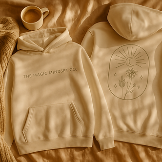 Cream Hoodie