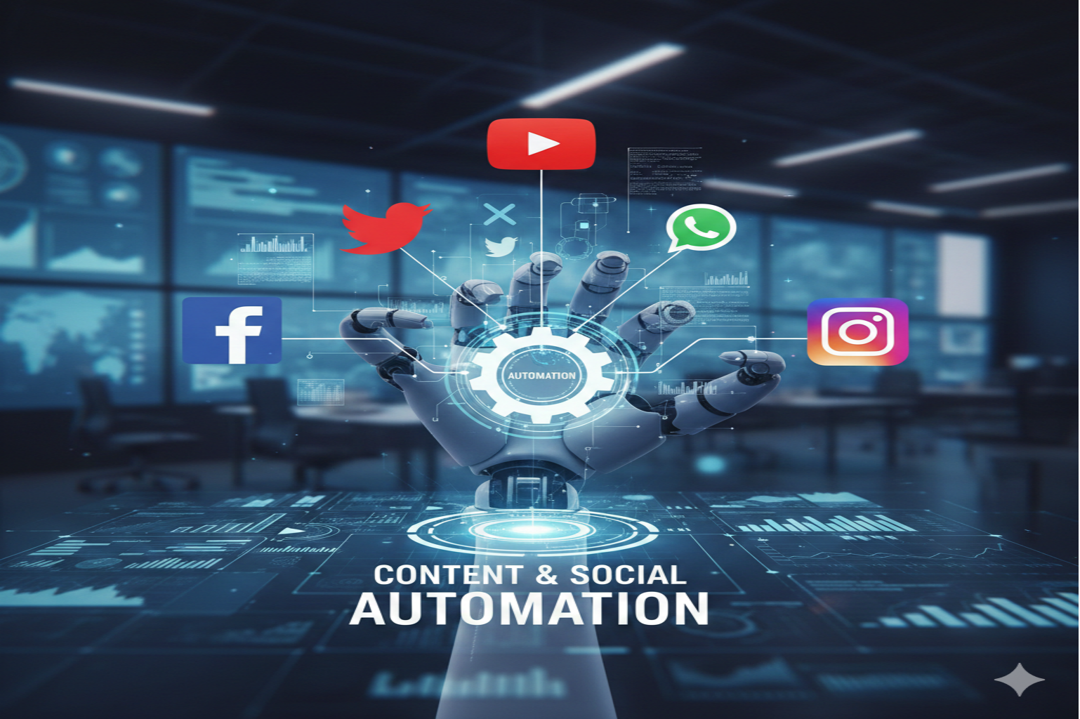 Content and Social Automation