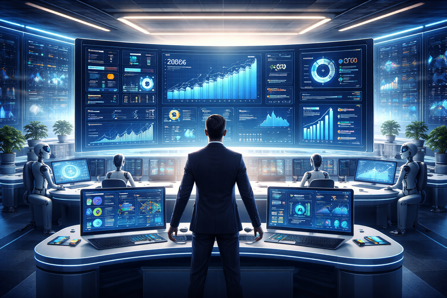 AI Command Center — Your Revenue Growth System