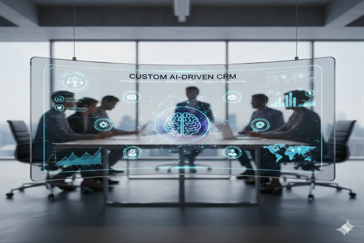 Custom AI Driven CRM