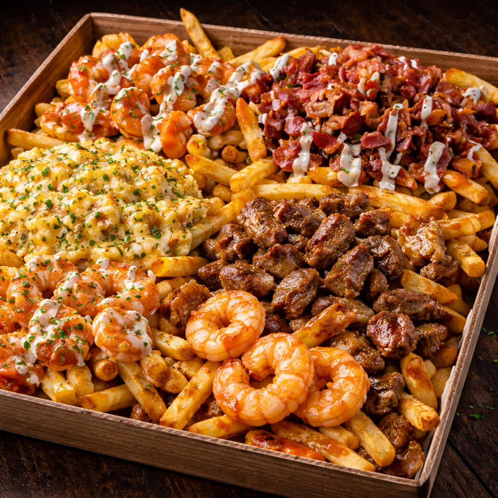 Gourmet Fry Box