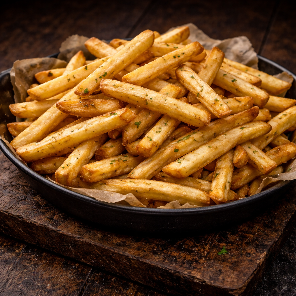 Golden French Fries