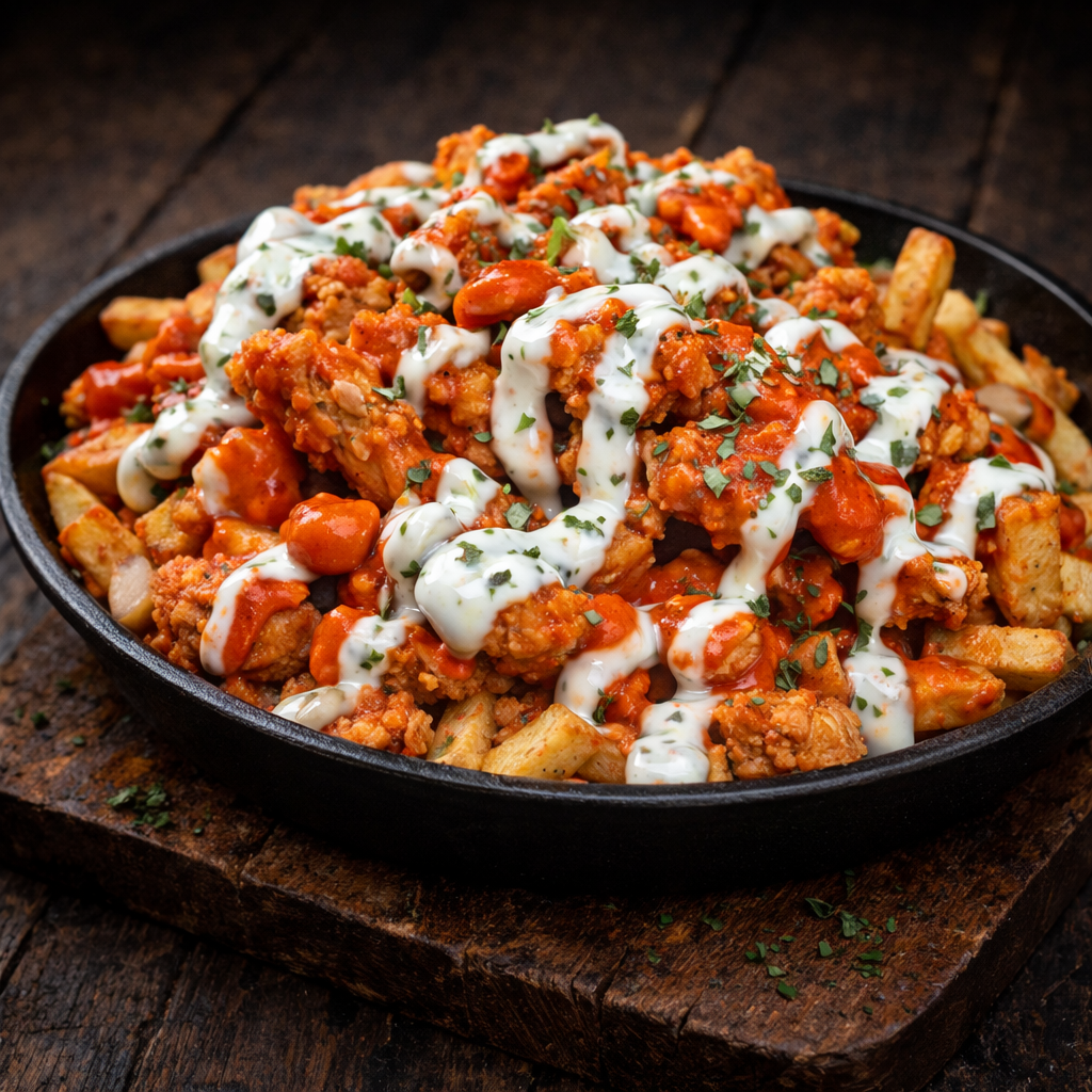 Buffalo Ranch Chicken