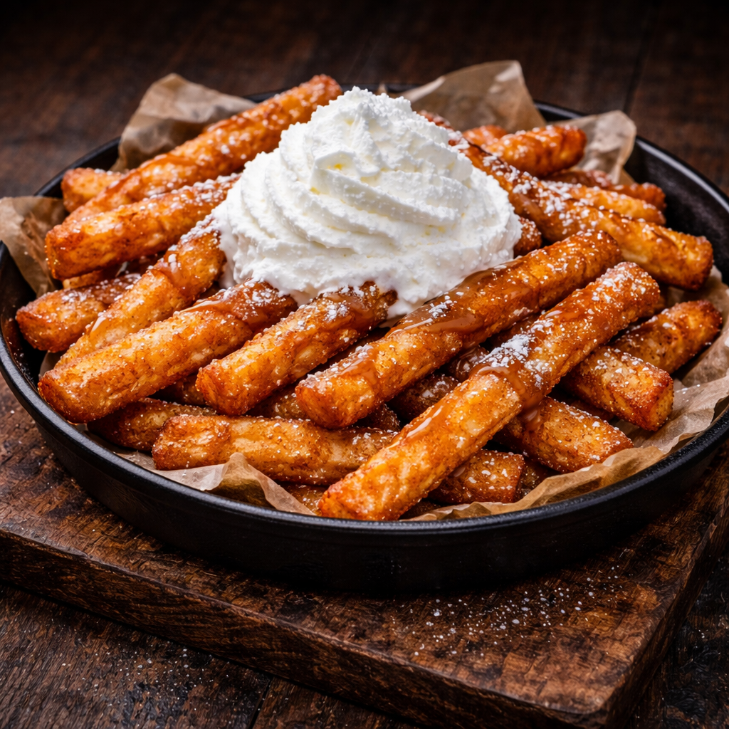Funnel Cake Fries