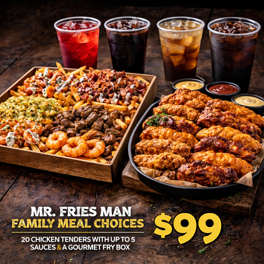 Tenders Family Feast