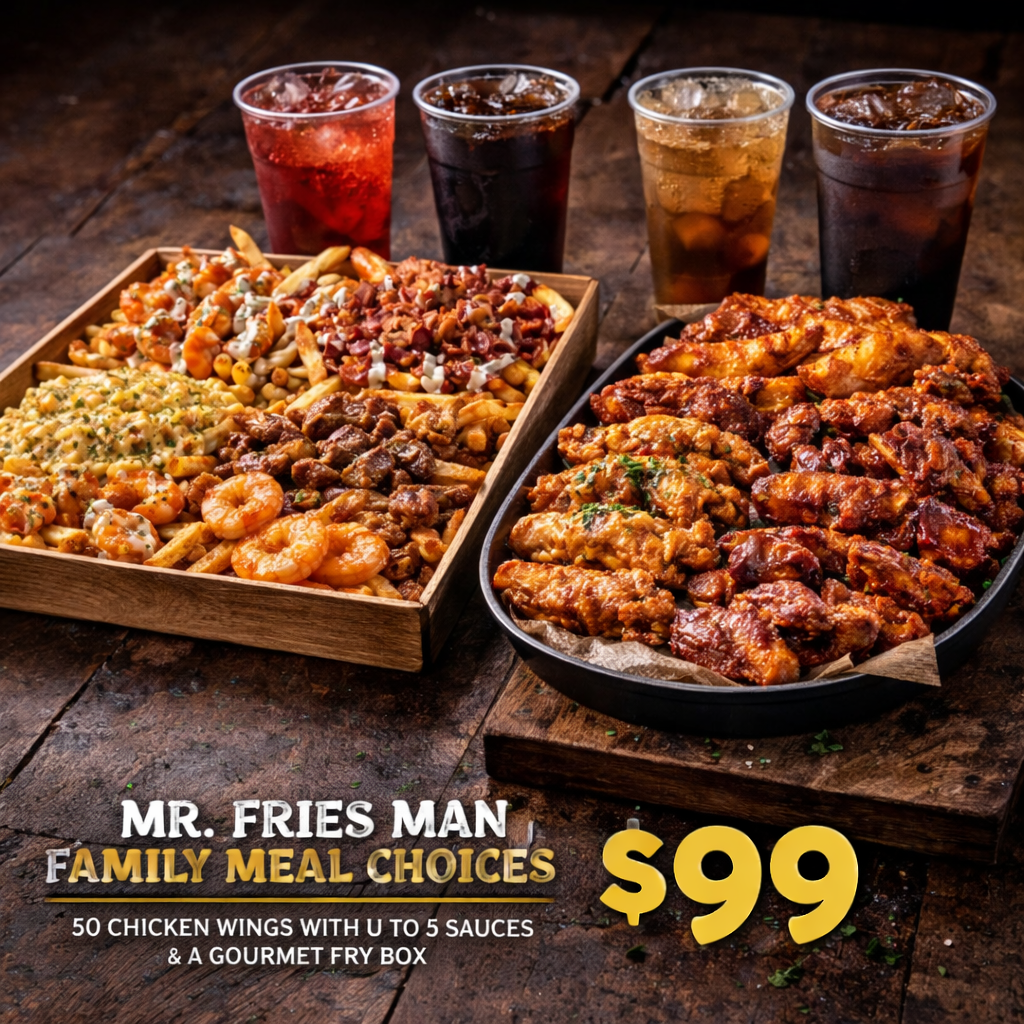 Wings Family Feast