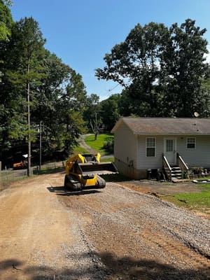 Asphalt paving driveways in Ellijay