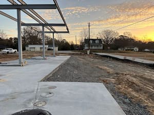 Asphalt patching in Ellijay