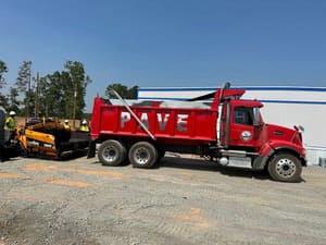 Asphalt paving seal coating in Ellijay