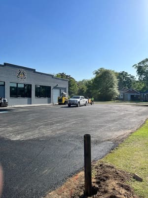 Asphalt paving seal coating in Blue Ridge