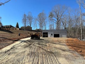 Asphalt paving parking lots in Blue Ridge