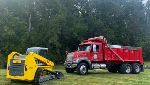 paving in Blue Ridge