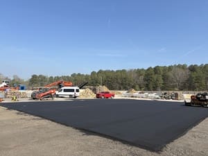 Asphalt paving seal coating in Ellijay